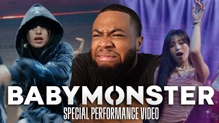 BABYMONSTER DRIP amp CLIK CLIK SPECIAL PERFORMANCE VIDEO REACTION [upl. by Drake]