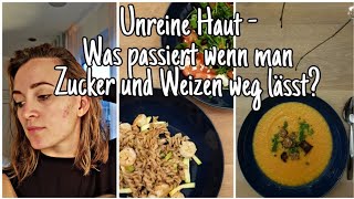 Ernährungsumstellung inkl Rezepte  Hautprobleme Spätakne Die Siwuchins [upl. by Syxela]