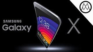 Forget Galaxy S9  Samsung Galaxy X Confirmed [upl. by Axela463]