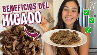 Hígado de Res el mejor SUPERALIMENTO amp Receta [upl. by Salisbury]