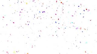 confetti animation  no copyright confetti falling effect [upl. by Danby]