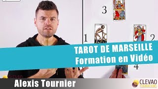 Tarot  Cours en Ligne et en Vidéo avec Alexis Tournier [upl. by Nohsed500]