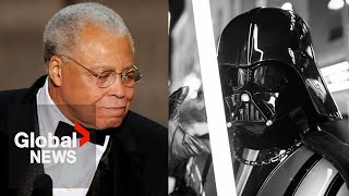 James Earl Jones iconic voice of Darth Vader and Mufasa dies at 93 [upl. by Reave]