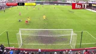 Altrincham Vs Guiseley  Conference North Promotion Final 10052014 [upl. by Eirovi]