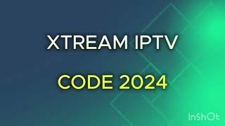 Xtream iptv code 2025 [upl. by Bogart481]