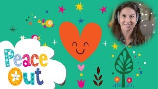 Friendly Wishes Peace Out Guided Meditation for Kids  Cosmic Kids [upl. by Mcgrath]