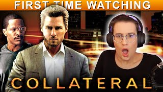 COLLATERAL 2004  MOVIE REACTION  FIRST TIME WATCHING [upl. by Enilec631]