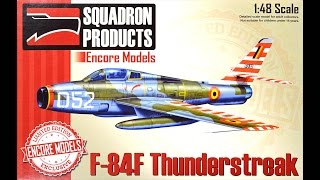 F84F Thunderstreak InBox Review [upl. by Brenda]