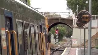 Gawler Central Railway Station Greater Adelaide Video June 2015 [upl. by Hepzi]