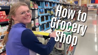 Big Family Grocery Haul [upl. by Gluck]