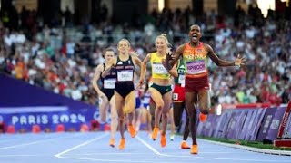 Faith Kipyegon wins Womens 1500m Final Olympics Paris 2024 [upl. by Faina]