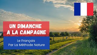 1850 French by the Nature Method Le Français Par La Méthode Nature  Un Dimanche A La Campagne [upl. by Dixil]