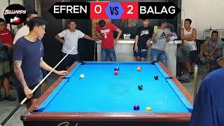 FULL FIGHT MAHUSAY ANG NAKALABAN NI CHAMP EFREN quotBATAquot REYES 1 WIN VS BALAG RACE 18 [upl. by Ardnosal]