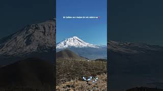 çiy ararat doga bazid yolarında çkeşvet 🗻🌹 [upl. by Ynoep]