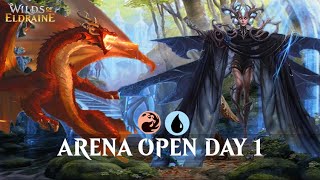 ARENA OPEN WHAT HAPPENED Wilds of Eldraine Sealed [upl. by Daven]