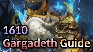 Lost Ark Gargadeth Guardian Raid Guide [upl. by Hterrag]