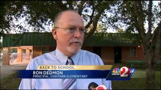 Students return to school in Brevard County [upl. by Iasi608]