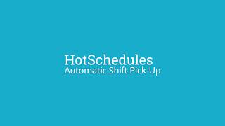 HotSchedules Demo Automatic Shift Pickup [upl. by Kooima]