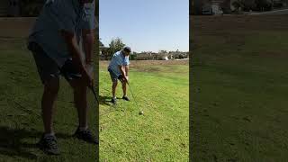 Man Gets Pranked While Playing Golf  1520077 [upl. by Airdnaxila]