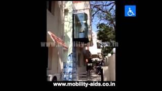 Wall Mounted Lifts Chennai  Pitless Lift in India [upl. by Slifka]