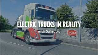 Electric Trucks in Reality Dairygold [upl. by Neeneg21]