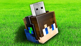 I Found Eystreem SECRET USB in Minecraft [upl. by Ayouqes979]