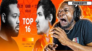 HE COOKED THE BOY  King Inertia vs Helium  GRAND BEATBOX BATTLE 2021 WORLD LEAGUE REACT [upl. by Bailey602]