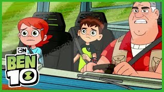 Ben 10  Rustbucket Moments Hindi  Cartoon Network [upl. by Yobybab]