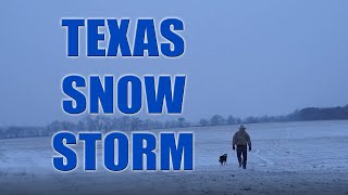 Texas Snow Storm [upl. by Silvana]