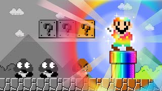 What If Mario and Friends Missing color to Rainbow in New Super Mario Bros Wii  ADN MARIO GAME [upl. by Brubaker]