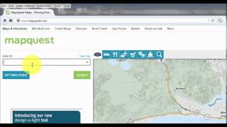 How to Use Mapquest [upl. by Introc]