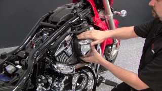 Power Commander V Install 2013 Suzuki M109R [upl. by Eniar131]