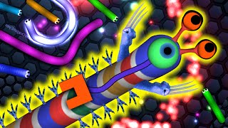 Slitherio Hack  COMO HACKEAR O JOGO DE FORMA FÁCIL   Bot Hacking In Slither [upl. by Ennairrac21]