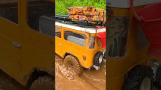 RC Car Toyata Land Cruiser FJ 40 rcboys rcoffroad4x4 youtubeshorts shortsviral shortsfeed [upl. by Anneliese]