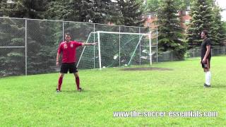 How To Mark A Player In Soccer [upl. by Kaleb]