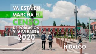 Censo de Población y VIvienda 2020 Hidalgo [upl. by Salkin819]