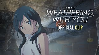 Weathering With You Official Clip 2 English Dub  GKIDS  January 15 [upl. by Ecitnerp226]