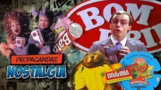 Propagandas Antigas  Nostalgia [upl. by Glynda]