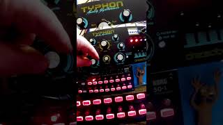 Dreadbox Typhon Analog Synthesizer  dark ambient [upl. by Rumney]