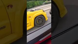 URUS BULLIES WIDEBODY TRACKHAWKIN TRAFFIC cars car pappiiq fypシ゚ [upl. by Acissj]