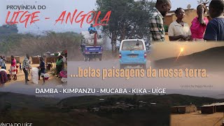 VLOG Damba  Mucaba  Uige [upl. by Juli]