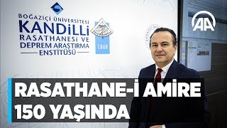 Rasathanei Amireden günümüze Kandilli Rasathanesi [upl. by Bollay]