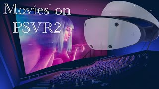 Can you watch movies on PSVR2 [upl. by Neik]