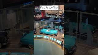 Ford Truck Factory Tour Display Room Dearborn Michigan [upl. by Munsey]