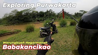 Exploring Purwakarta  Desa Hegarmanah Warungbuah Babakancikao [upl. by Jutta]