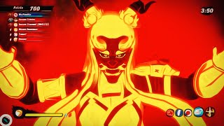 Shinobi Striker Enchanted Sword Demon Roar Early Access Pit Gameplay Full Match [upl. by Jedthus]