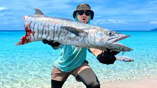 Survival Catch and Cook on Monster Fish Island Day 3 [upl. by Cannice]