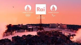 Rai Sport Promo Olimpiadi e Paralimpiadi  Parigi 2024 [upl. by Nnitsuj]