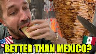 MÁS Ricos Que en MÉXICO  Buscando EL MEJOR TACO en LOS ANGELES CALIFORNIA [upl. by Akeyla]