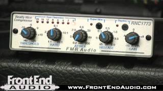 FMR Audio RNC quotReally Nice Compressorquot [upl. by Nairrot]